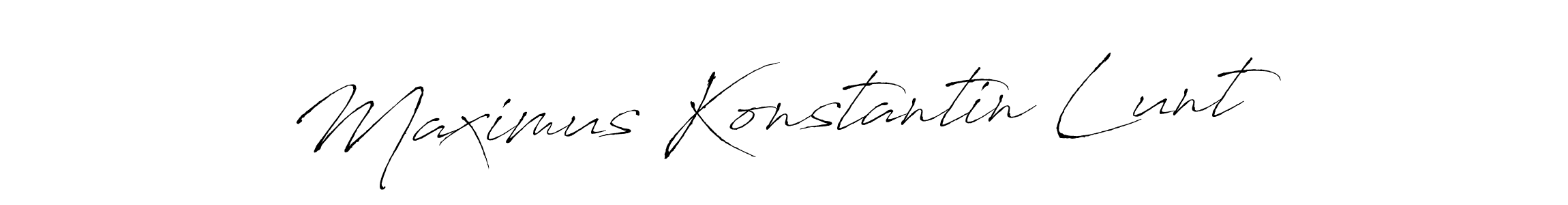 You can use this online signature creator to create a handwritten signature for the name Maximus Konstantin Lunt. This is the best online autograph maker. Maximus Konstantin Lunt signature style 6 images and pictures png