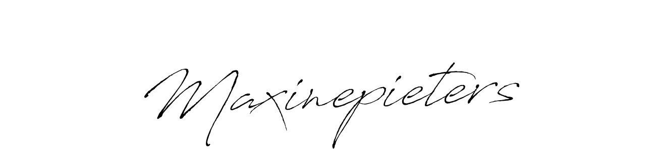 How to make Maxinepieters name signature. Use Antro_Vectra style for creating short signs online. This is the latest handwritten sign. Maxinepieters signature style 6 images and pictures png