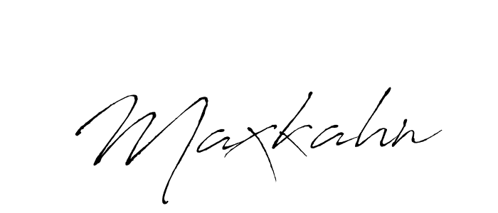 Also You can easily find your signature by using the search form. We will create Maxkahn name handwritten signature images for you free of cost using Antro_Vectra sign style. Maxkahn signature style 6 images and pictures png