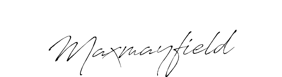 Design your own signature with our free online signature maker. With this signature software, you can create a handwritten (Antro_Vectra) signature for name Maxmayfield. Maxmayfield signature style 6 images and pictures png