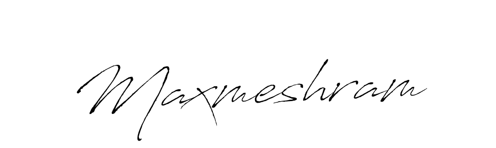 Also we have Maxmeshram name is the best signature style. Create professional handwritten signature collection using Antro_Vectra autograph style. Maxmeshram signature style 6 images and pictures png