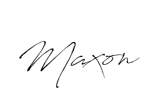 How to make Maxon signature? Antro_Vectra is a professional autograph style. Create handwritten signature for Maxon name. Maxon signature style 6 images and pictures png