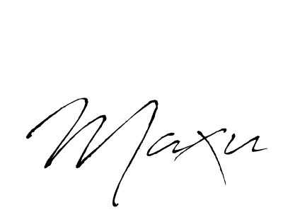 if you are searching for the best signature style for your name Maxu. so please give up your signature search. here we have designed multiple signature styles  using Antro_Vectra. Maxu signature style 6 images and pictures png