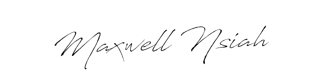 Best and Professional Signature Style for Maxwell Nsiah. Antro_Vectra Best Signature Style Collection. Maxwell Nsiah signature style 6 images and pictures png