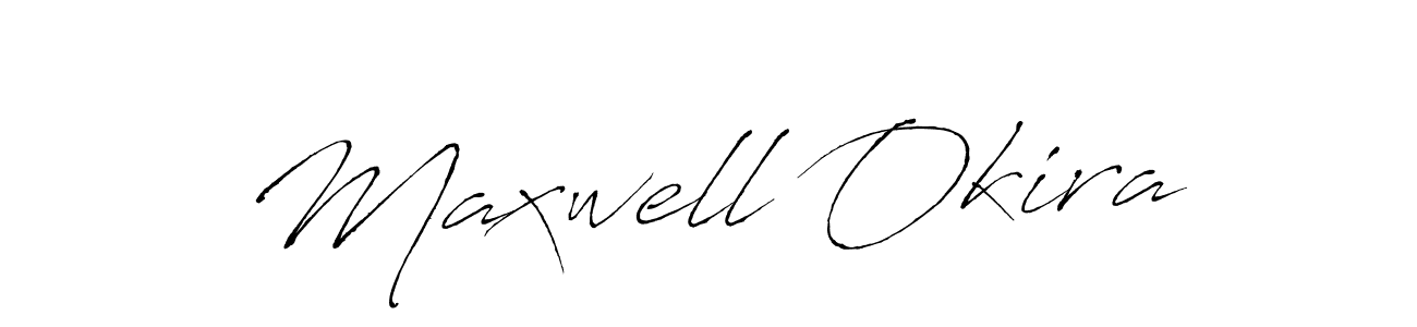 Similarly Antro_Vectra is the best handwritten signature design. Signature creator online .You can use it as an online autograph creator for name Maxwell Okira. Maxwell Okira signature style 6 images and pictures png