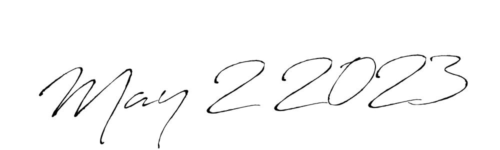 Make a beautiful signature design for name May 2 2023. With this signature (Antro_Vectra) style, you can create a handwritten signature for free. May 2 2023 signature style 6 images and pictures png