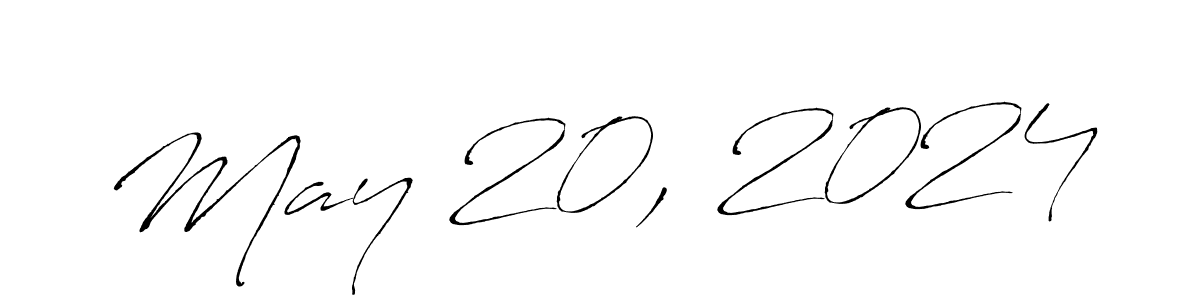 Make a beautiful signature design for name May 20, 2024. With this signature (Antro_Vectra) style, you can create a handwritten signature for free. May 20, 2024 signature style 6 images and pictures png