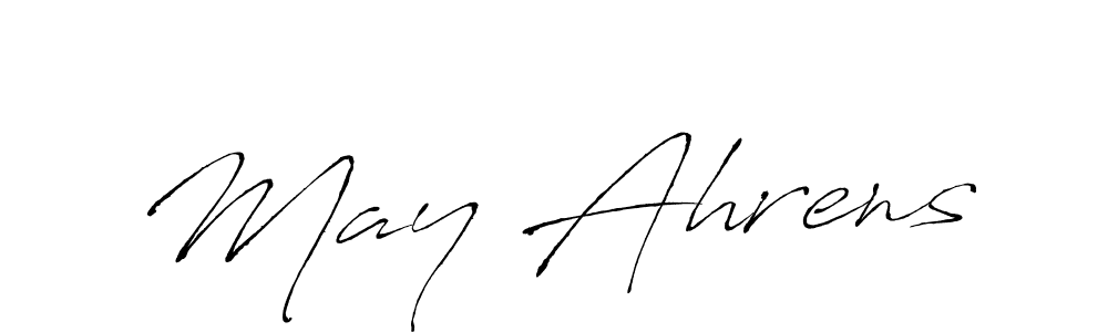 if you are searching for the best signature style for your name May Ahrens. so please give up your signature search. here we have designed multiple signature styles  using Antro_Vectra. May Ahrens signature style 6 images and pictures png