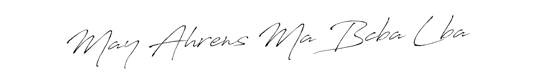 You can use this online signature creator to create a handwritten signature for the name May Ahrens Ma Bcba Lba. This is the best online autograph maker. May Ahrens Ma Bcba Lba signature style 6 images and pictures png