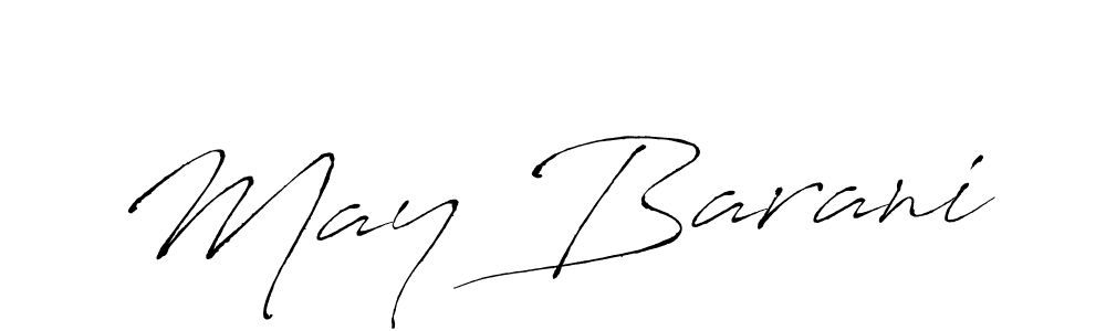 Antro_Vectra is a professional signature style that is perfect for those who want to add a touch of class to their signature. It is also a great choice for those who want to make their signature more unique. Get May Barani name to fancy signature for free. May Barani signature style 6 images and pictures png