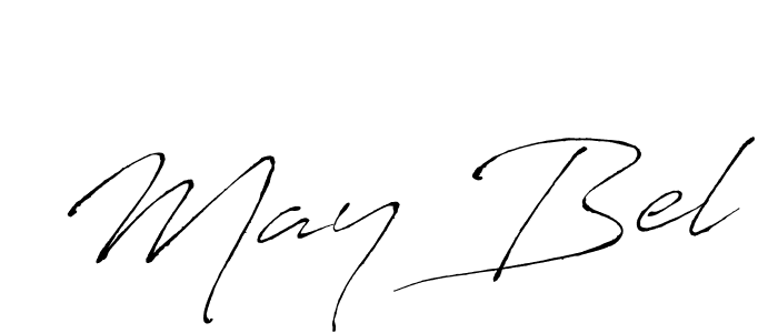 Use a signature maker to create a handwritten signature online. With this signature software, you can design (Antro_Vectra) your own signature for name May Bel. May Bel signature style 6 images and pictures png