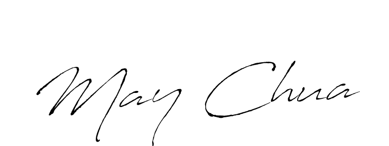 May Chua stylish signature style. Best Handwritten Sign (Antro_Vectra) for my name. Handwritten Signature Collection Ideas for my name May Chua. May Chua signature style 6 images and pictures png