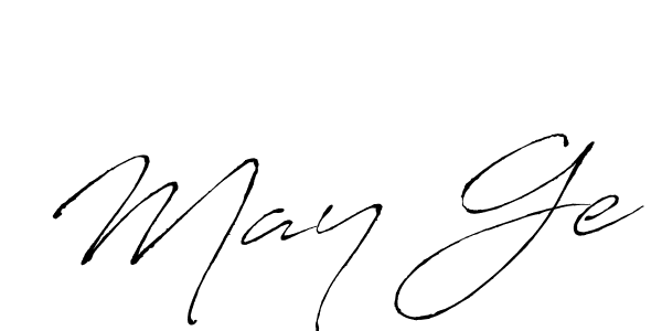 Make a beautiful signature design for name May Ge. Use this online signature maker to create a handwritten signature for free. May Ge signature style 6 images and pictures png