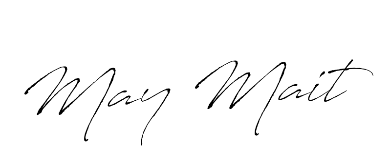 Best and Professional Signature Style for May Mait. Antro_Vectra Best Signature Style Collection. May Mait signature style 6 images and pictures png