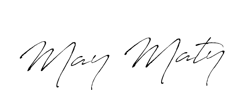 How to Draw May Maty signature style? Antro_Vectra is a latest design signature styles for name May Maty. May Maty signature style 6 images and pictures png