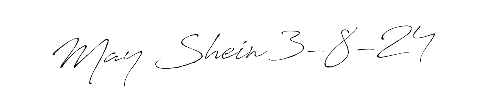 See photos of May Shein 3-8-24 official signature by Spectra . Check more albums & portfolios. Read reviews & check more about Antro_Vectra font. May Shein 3-8-24 signature style 6 images and pictures png