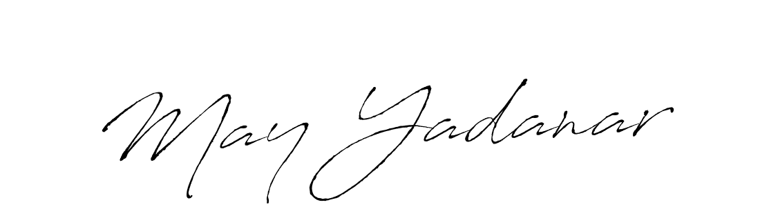 You should practise on your own different ways (Antro_Vectra) to write your name (May Yadanar) in signature. don't let someone else do it for you. May Yadanar signature style 6 images and pictures png