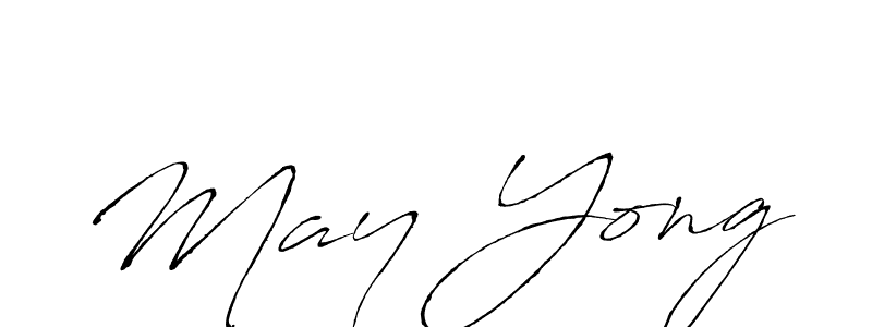 How to Draw May Yong signature style? Antro_Vectra is a latest design signature styles for name May Yong. May Yong signature style 6 images and pictures png