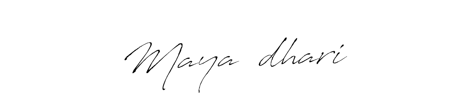 Make a beautiful signature design for name Mayaचौdhari. Use this online signature maker to create a handwritten signature for free. Mayaचौdhari signature style 6 images and pictures png