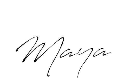 Use a signature maker to create a handwritten signature online. With this signature software, you can design (Antro_Vectra) your own signature for name Maya . Maya  signature style 6 images and pictures png