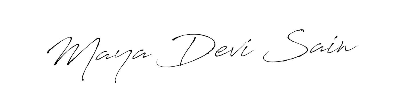 Here are the top 10 professional signature styles for the name Maya Devi Sain. These are the best autograph styles you can use for your name. Maya Devi Sain signature style 6 images and pictures png