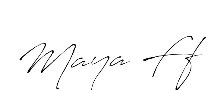 Antro_Vectra is a professional signature style that is perfect for those who want to add a touch of class to their signature. It is also a great choice for those who want to make their signature more unique. Get Maya Ff name to fancy signature for free. Maya Ff signature style 6 images and pictures png