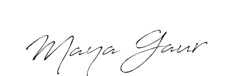 The best way (Antro_Vectra) to make a short signature is to pick only two or three words in your name. The name Maya Gaur include a total of six letters. For converting this name. Maya Gaur signature style 6 images and pictures png