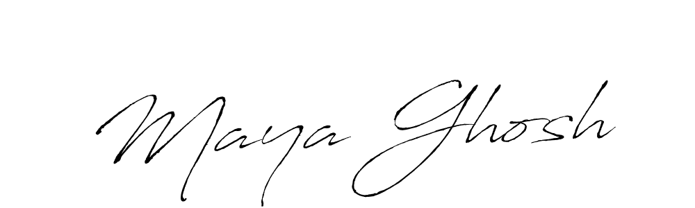 Antro_Vectra is a professional signature style that is perfect for those who want to add a touch of class to their signature. It is also a great choice for those who want to make their signature more unique. Get Maya Ghosh name to fancy signature for free. Maya Ghosh signature style 6 images and pictures png