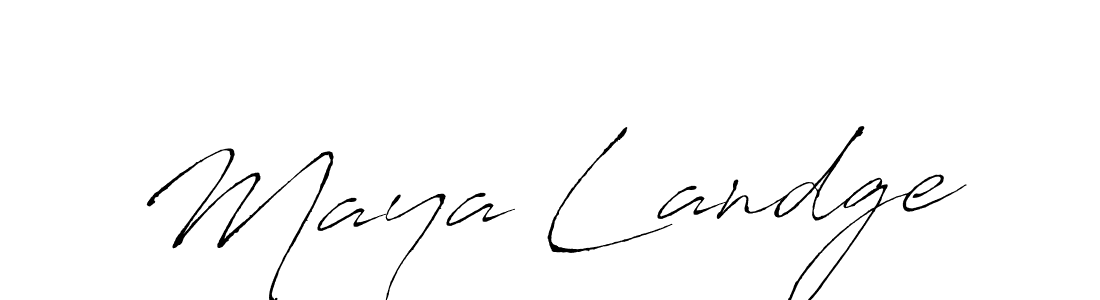 This is the best signature style for the Maya Landge name. Also you like these signature font (Antro_Vectra). Mix name signature. Maya Landge signature style 6 images and pictures png