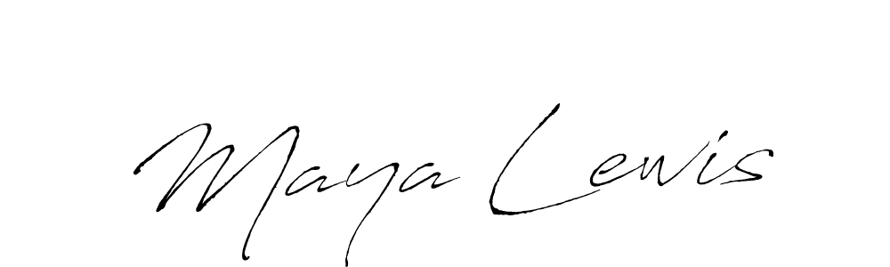 Make a short Maya Lewis signature style. Manage your documents anywhere anytime using Antro_Vectra. Create and add eSignatures, submit forms, share and send files easily. Maya Lewis signature style 6 images and pictures png