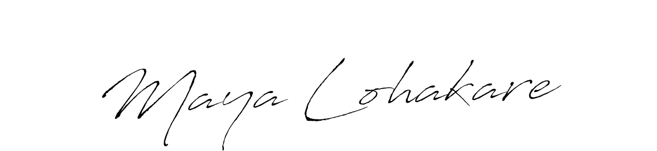 Here are the top 10 professional signature styles for the name Maya Lohakare. These are the best autograph styles you can use for your name. Maya Lohakare signature style 6 images and pictures png