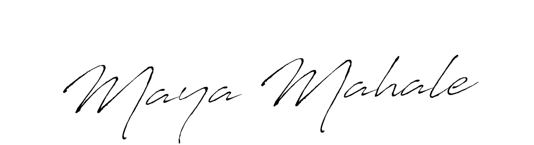 How to make Maya Mahale signature? Antro_Vectra is a professional autograph style. Create handwritten signature for Maya Mahale name. Maya Mahale signature style 6 images and pictures png