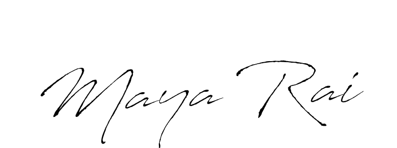 You should practise on your own different ways (Antro_Vectra) to write your name (Maya Rai) in signature. don't let someone else do it for you. Maya Rai signature style 6 images and pictures png