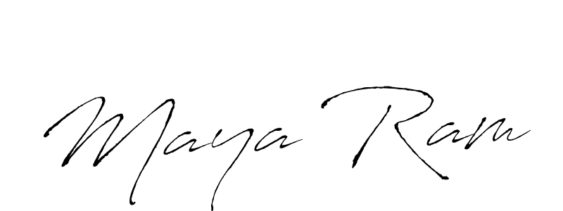 Similarly Antro_Vectra is the best handwritten signature design. Signature creator online .You can use it as an online autograph creator for name Maya Ram. Maya Ram signature style 6 images and pictures png