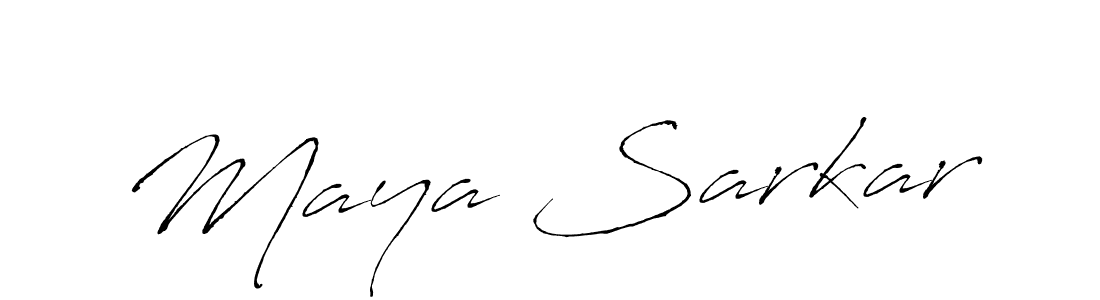 How to make Maya Sarkar signature? Antro_Vectra is a professional autograph style. Create handwritten signature for Maya Sarkar name. Maya Sarkar signature style 6 images and pictures png