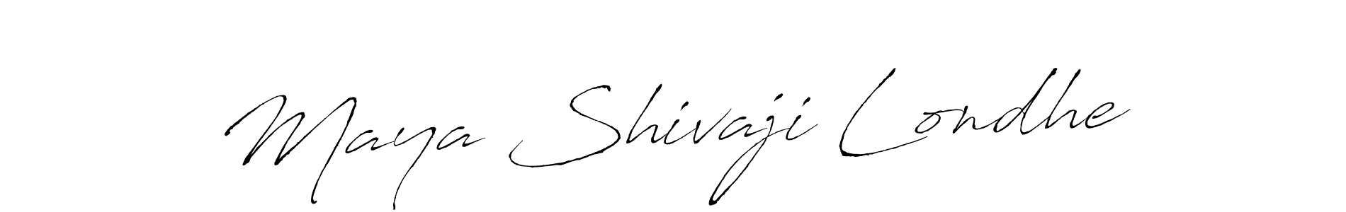 See photos of Maya Shivaji Londhe official signature by Spectra . Check more albums & portfolios. Read reviews & check more about Antro_Vectra font. Maya Shivaji Londhe signature style 6 images and pictures png