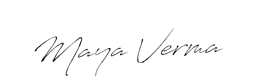 Also we have Maya Verma name is the best signature style. Create professional handwritten signature collection using Antro_Vectra autograph style. Maya Verma signature style 6 images and pictures png