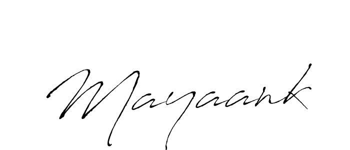 How to make Mayaank signature? Antro_Vectra is a professional autograph style. Create handwritten signature for Mayaank name. Mayaank signature style 6 images and pictures png