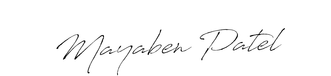 You can use this online signature creator to create a handwritten signature for the name Mayaben Patel. This is the best online autograph maker. Mayaben Patel signature style 6 images and pictures png