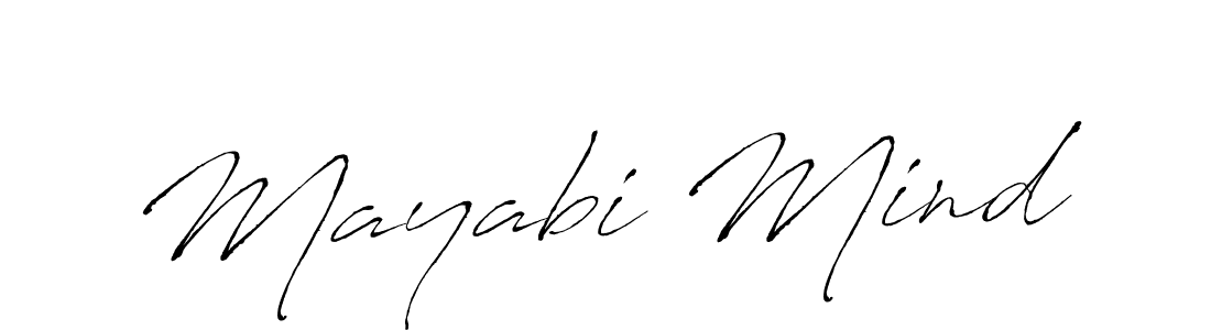 Mayabi Mind stylish signature style. Best Handwritten Sign (Antro_Vectra) for my name. Handwritten Signature Collection Ideas for my name Mayabi Mind. Mayabi Mind signature style 6 images and pictures png