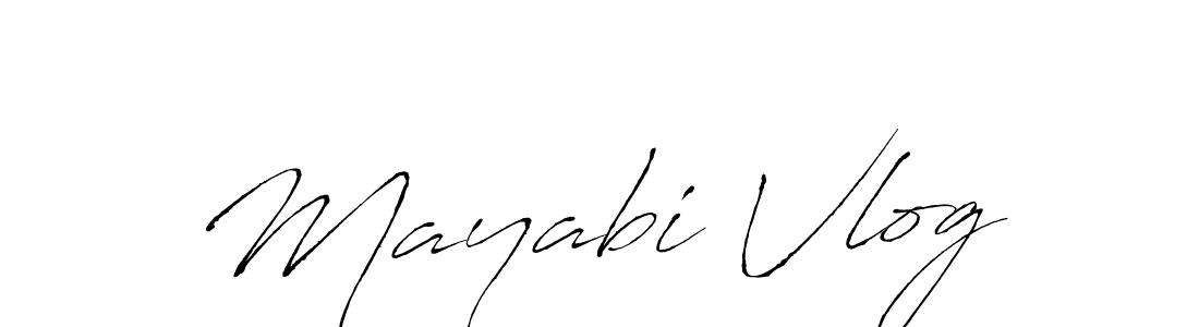 This is the best signature style for the Mayabi Vlog name. Also you like these signature font (Antro_Vectra). Mix name signature. Mayabi Vlog signature style 6 images and pictures png