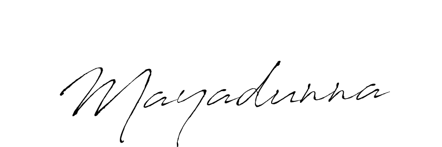 How to make Mayadunna signature? Antro_Vectra is a professional autograph style. Create handwritten signature for Mayadunna name. Mayadunna signature style 6 images and pictures png