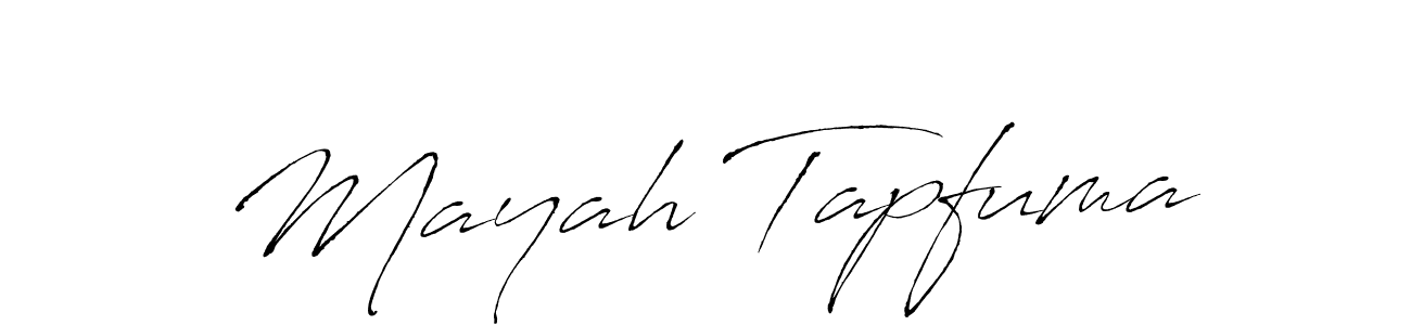 if you are searching for the best signature style for your name Mayah Tapfuma. so please give up your signature search. here we have designed multiple signature styles  using Antro_Vectra. Mayah Tapfuma signature style 6 images and pictures png