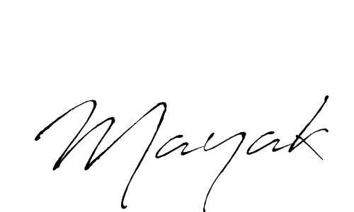 You should practise on your own different ways (Antro_Vectra) to write your name (Mayak) in signature. don't let someone else do it for you. Mayak signature style 6 images and pictures png