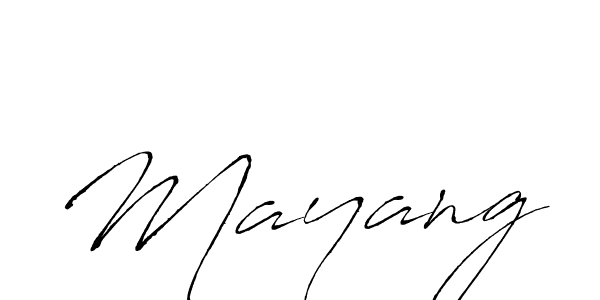 Once you've used our free online signature maker to create your best signature Antro_Vectra style, it's time to enjoy all of the benefits that Mayang name signing documents. Mayang signature style 6 images and pictures png