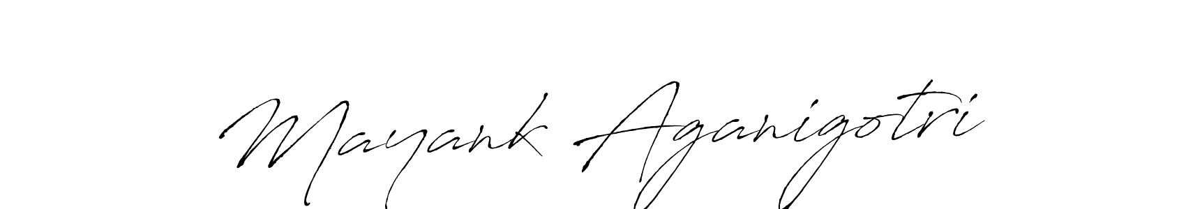 Also You can easily find your signature by using the search form. We will create Mayank Aganigotri name handwritten signature images for you free of cost using Antro_Vectra sign style. Mayank Aganigotri signature style 6 images and pictures png