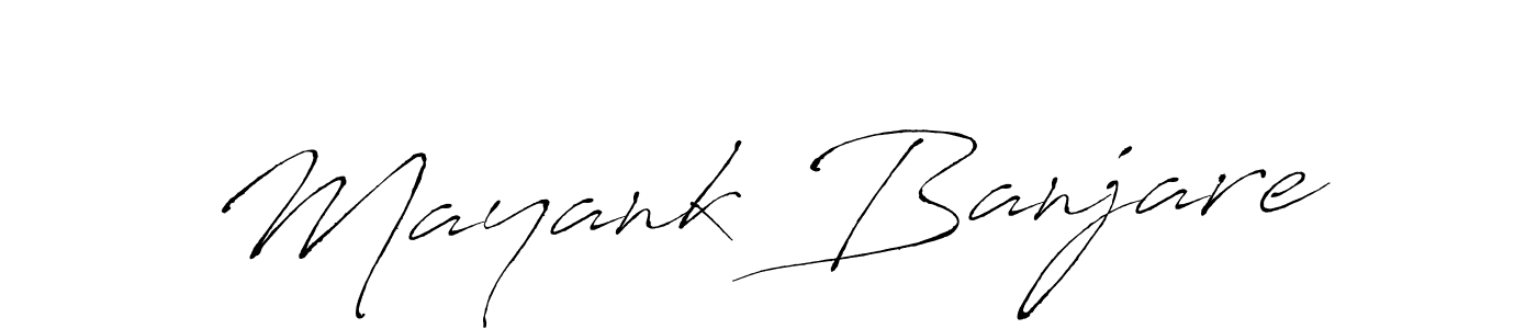 Make a beautiful signature design for name Mayank Banjare. Use this online signature maker to create a handwritten signature for free. Mayank Banjare signature style 6 images and pictures png