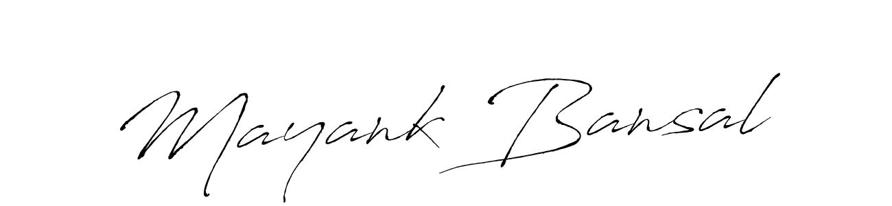 The best way (Antro_Vectra) to make a short signature is to pick only two or three words in your name. The name Mayank Bansal include a total of six letters. For converting this name. Mayank Bansal signature style 6 images and pictures png