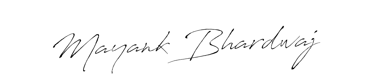 You should practise on your own different ways (Antro_Vectra) to write your name (Mayank Bhardwaj) in signature. don't let someone else do it for you. Mayank Bhardwaj signature style 6 images and pictures png