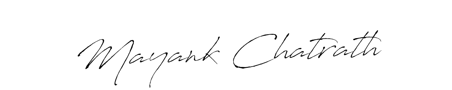 How to Draw Mayank Chatrath signature style? Antro_Vectra is a latest design signature styles for name Mayank Chatrath. Mayank Chatrath signature style 6 images and pictures png